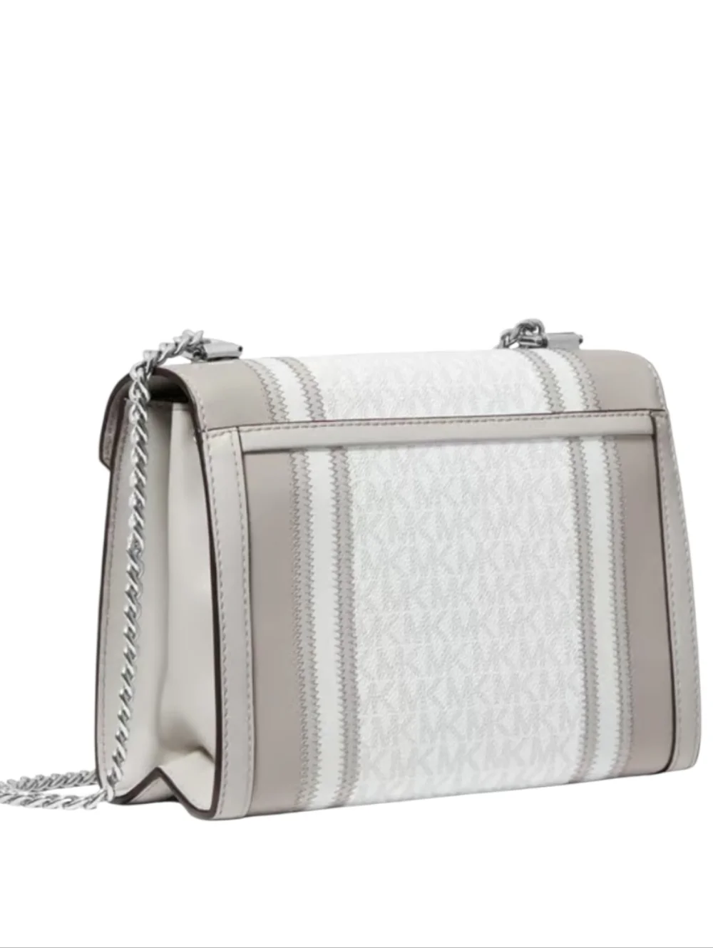 MICHAEL KORS Whitney Logo Convertible Shoulder Bag With Dustbag NWOT $598 - Picture 4 of 7